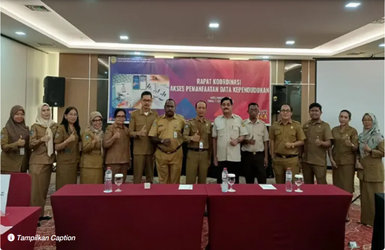 DISDUKCAPIL KABUPATEN MIMIKA Dinas Kependudukan Dan Pencatatan Sipil